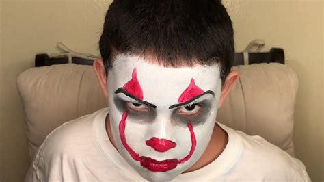 simple clown makeup|simple clown makeup for guys.